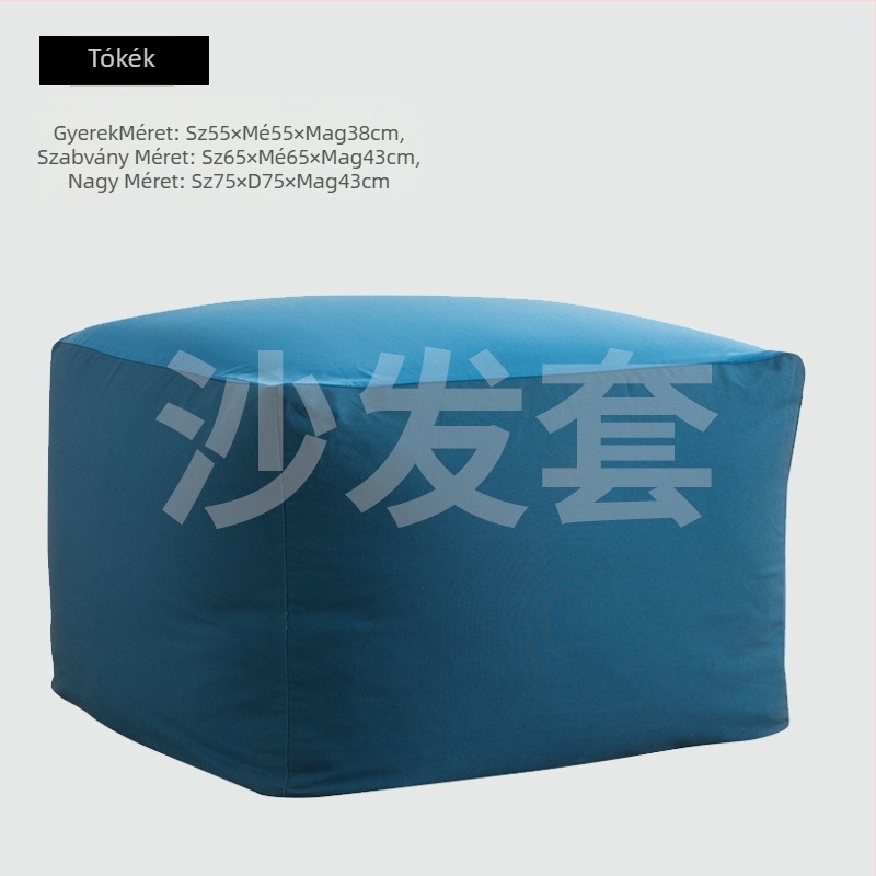 Muji japán stílusú kanapéhuzat, 100% poliészter anyag, levehető és mosható, moduláris kanapékhoz, mintázat 38545425181