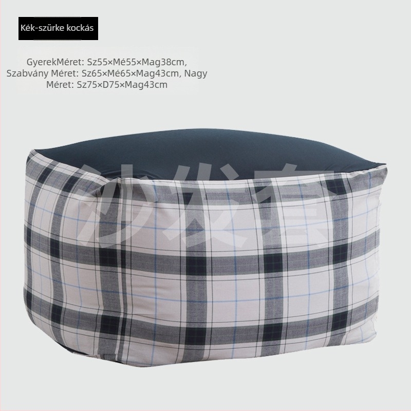 Muji japán stílusú kanapéhuzat, 100% poliészter anyag, levehető és mosható, moduláris kanapékhoz, mintázat 38545425181