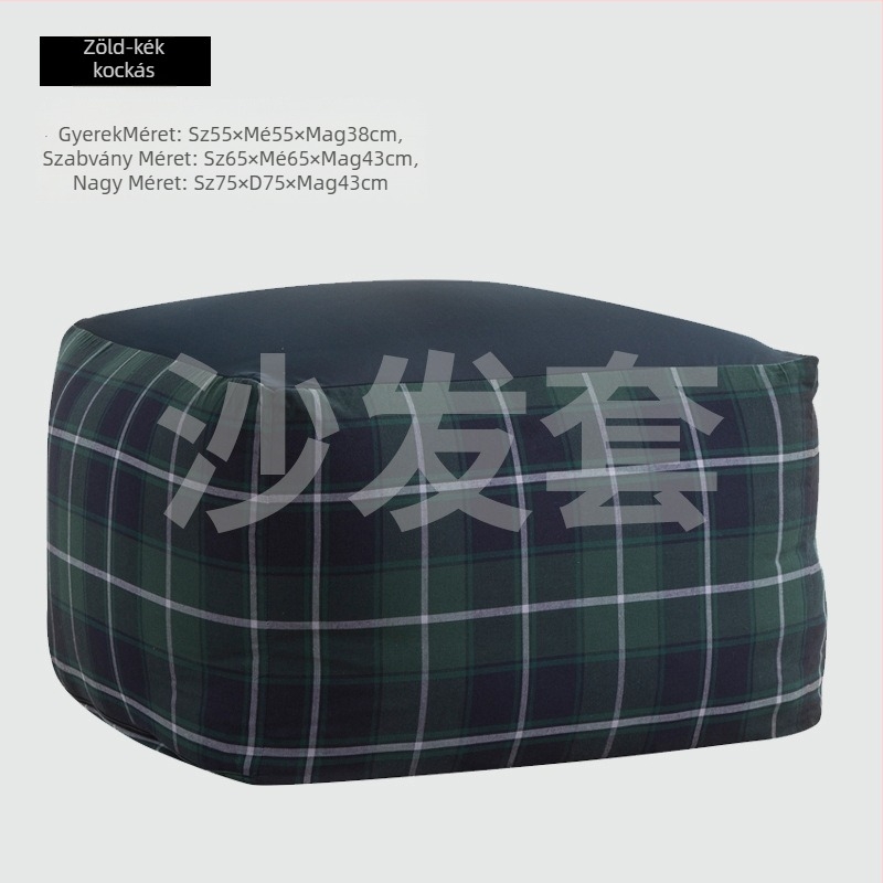 Muji japán stílusú kanapéhuzat, 100% poliészter anyag, levehető és mosható, moduláris kanapékhoz, mintázat 38545425181