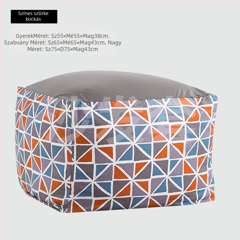 Muji japán stílusú kanapéhuzat, 100% poliészter anyag, levehető és mosható, moduláris kanapékhoz, mintázat 38545425181