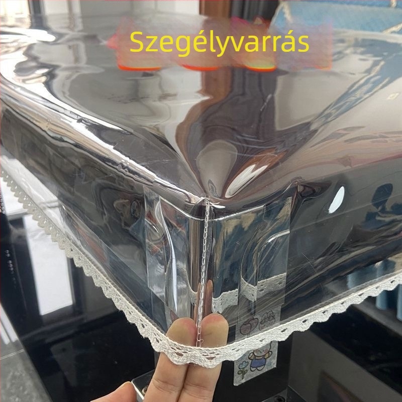 PVC átlátszó asztalvédő grillhez – magas hőmérséklet-tűrés, csúszásmentes, kopásálló, olajálló, hőszigetelő