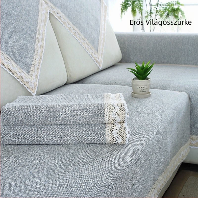 Pamut kanapé párna, terítő alakú, egyszemélyes kanapéhoz, személyes stílus