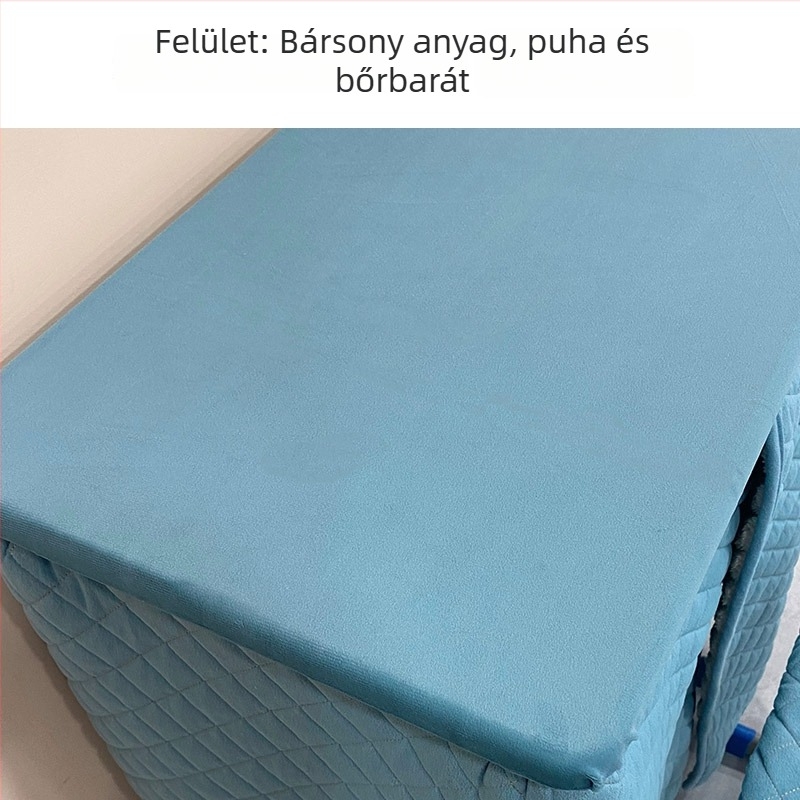 Elsős diákok íróasztal fedője, teljes pamut asztalterítő báránybőr bélésse, meleg és szélálló