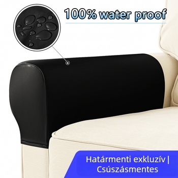 Kanapé karvédő – poliészter/elasztán keverék (92% poliészter, 8% elasztán), univerzális kanapéhoz, egyszerű stílus