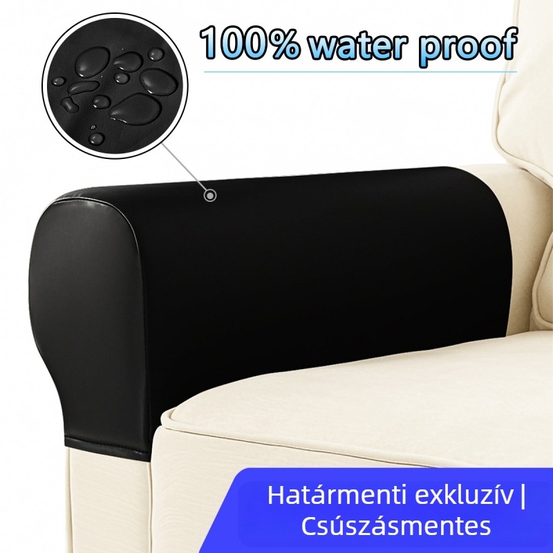 Kanapé karvédő – poliészter/elasztán keverék (92% poliészter, 8% elasztán), univerzális kanapéhoz, egyszerű stílus