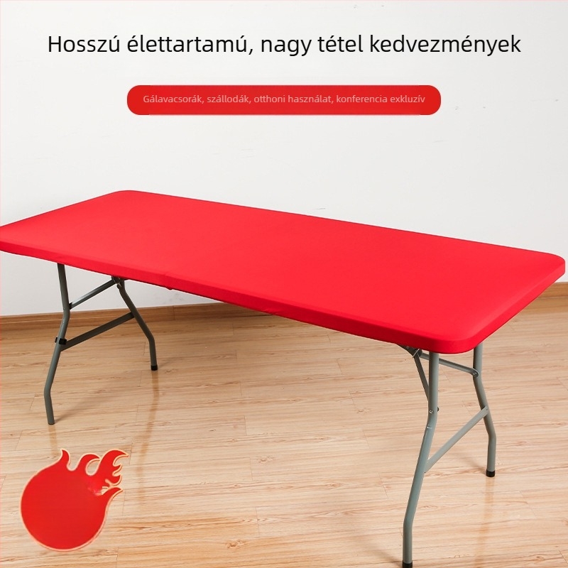 Asztalterítő - csúszásmentes, kopásálló, porálló, levehető és mosható, téglalap alakú, modern minimalista egyszínű, otthonra és irodára