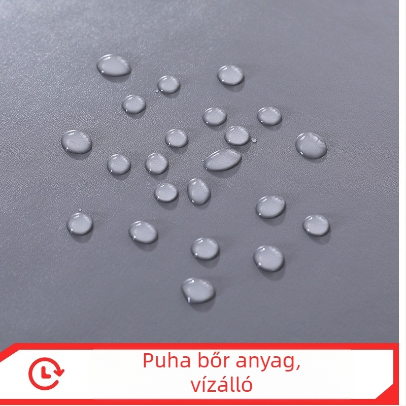 Víz- és olajálló kávéasztali terítő, teljes lefedettség, téglalap alakú, modern minimalist stílus