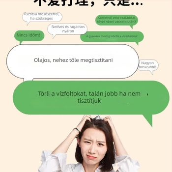 Bőr asztalterítő - Vízálló, Olajálló, Hőálló, Téglalap alakú