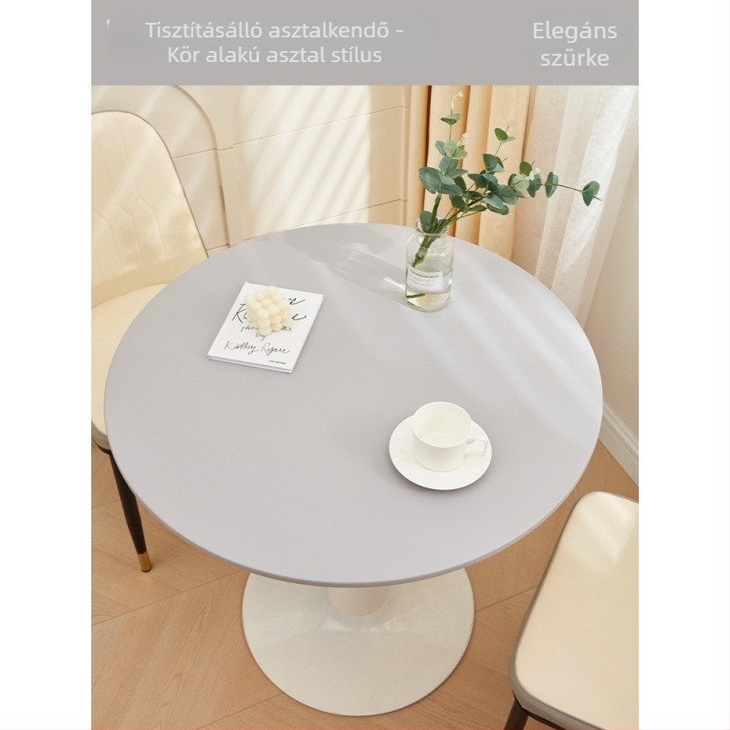 Bőr asztalterítő - Vízálló, Olajálló, Hőálló, Téglalap alakú