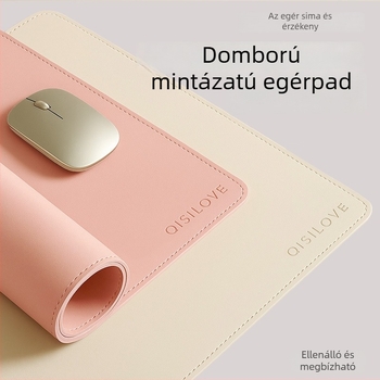 Bőr asztali pad – Vízálló, csúszásmentes, antibakteriális, kopásálló, olajálló