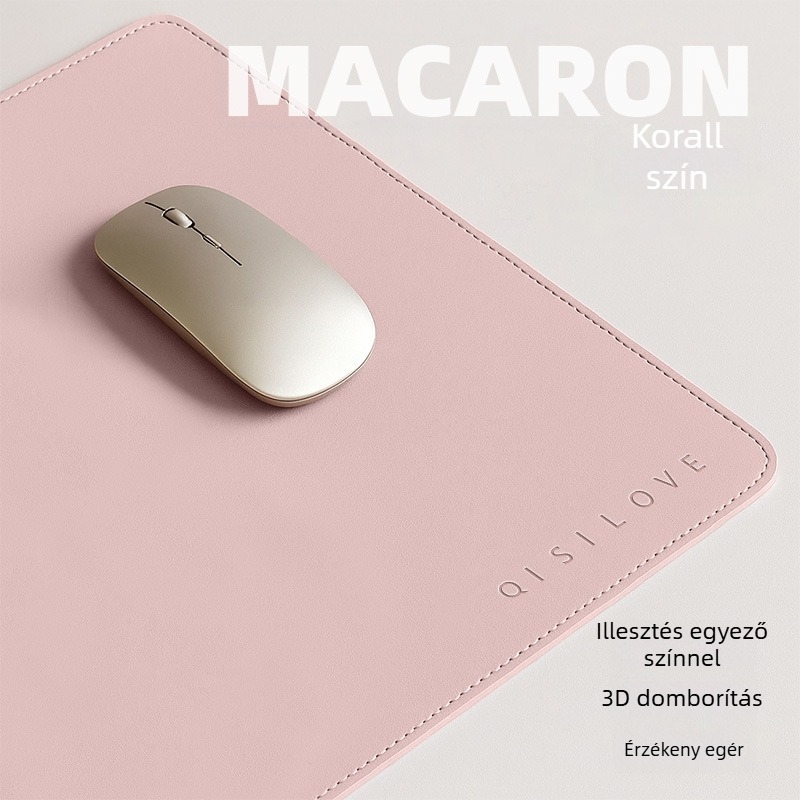 Bőr asztali pad – Vízálló, csúszásmentes, antibakteriális, kopásálló, olajálló