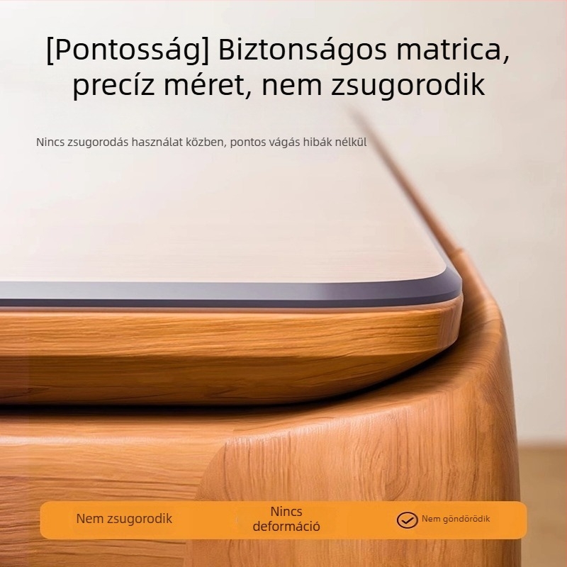 Asztalterítő, négyszögletes, mintázat rácsos, anti-gyűrődés, poliuretán rugalmas rostból