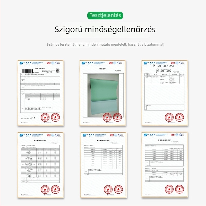 Gyerekeknek készült szilikon asztali alátét – téglalap alakú, csúszásmentes, vízálló és olajálló.