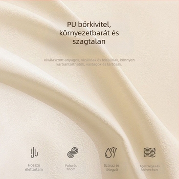 Háziállatbarát kanapéhuzat – vízálló, vizeletálló, csúszásmentes, műbőr hatású anyag, szekcionált kanapékhoz