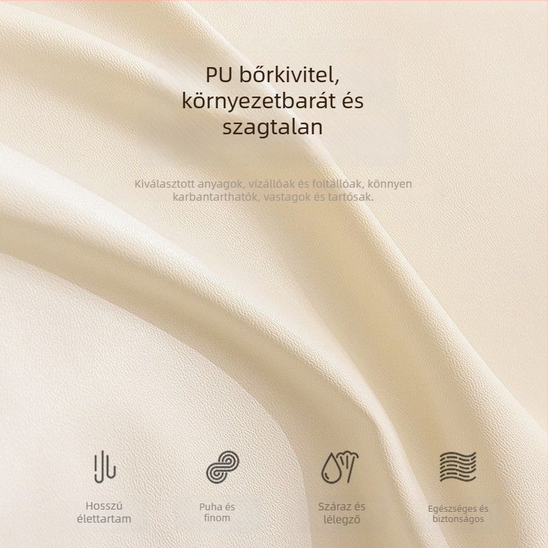 Háziállatbarát kanapéhuzat – vízálló, vizeletálló, csúszásmentes, műbőr hatású anyag, szekcionált kanapékhoz