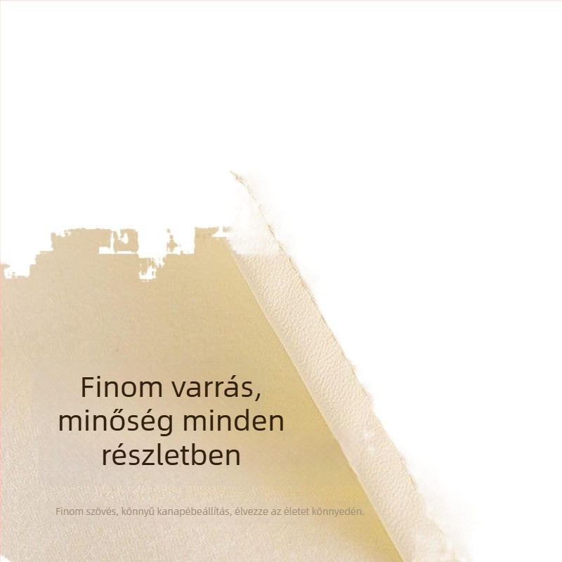 Háziállatbarát kanapéhuzat – vízálló, vizeletálló, csúszásmentes, műbőr hatású anyag, szekcionált kanapékhoz
