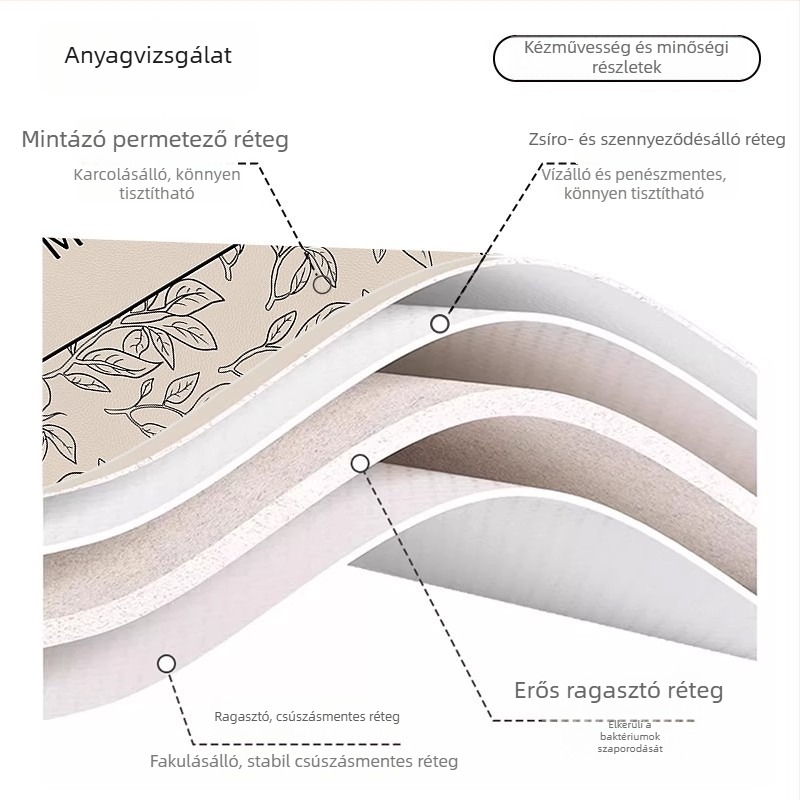 PVC asztalterítő – vízálló, olajálló, mosás nélkül, virágos és aranyos állat mintával