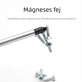 Fangdawang mágneses kézi csavarhúzó készlet Philips és lapos fejű bitekkel, kettős használatú, multifunkcionális eszköz