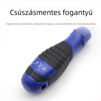 Fangdawang mágneses kézi csavarhúzó készlet Philips és lapos fejű bitekkel, kettős használatú, multifunkcionális eszköz
