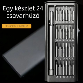 Ice Bird Többcélú csavarhúzó készlet számítógép és mobiltelefon javításához, precíziós szétszerelési eszközök – Rézötvözetből, 240 g, nem mágneses, szigetelés nélküli