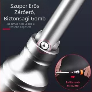Mágneses ratchet mechanizmusú csavarhúzó-készlet kettős fejessel (kereszt- és egyenes fej) – ipari minőség, szigetelt, S2 szerszámacél