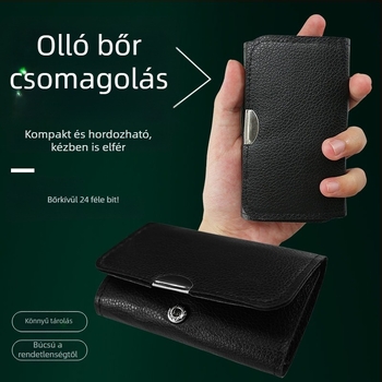 25 darabos Phillips csavarhúzó készlet elektronikai eszközökhöz, szigetelt, szénacél, 125 g, szemüveg, óra, telefon és iPad számára