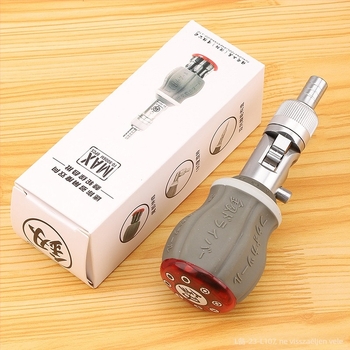 Többirányú racsnis csavarhúzó készlet 8 bit fejjel, CR-V acél, mágneses, tömeg ~0,3 kg