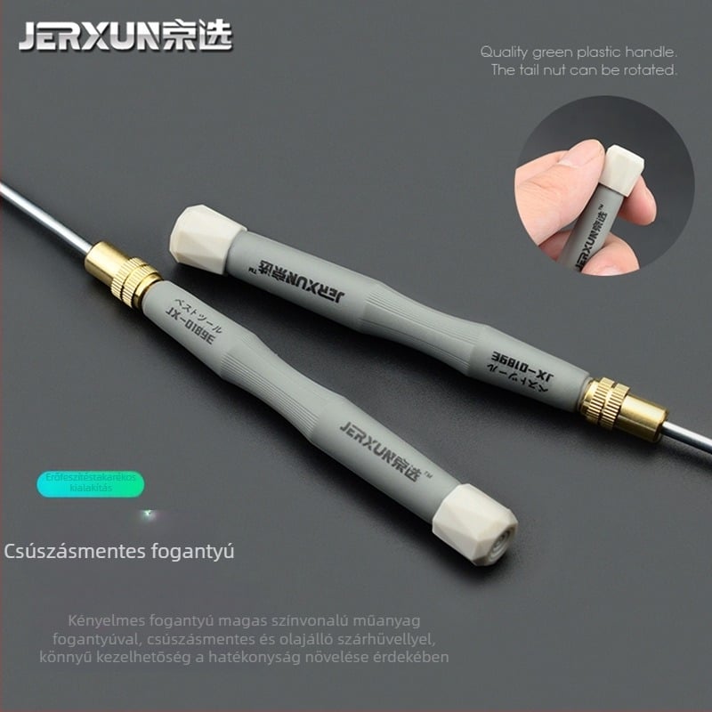 Jingxuan kettős végű precíziós csavarhúzó készlet: keresztes és lapos fej, mágneses, Cr-V acél