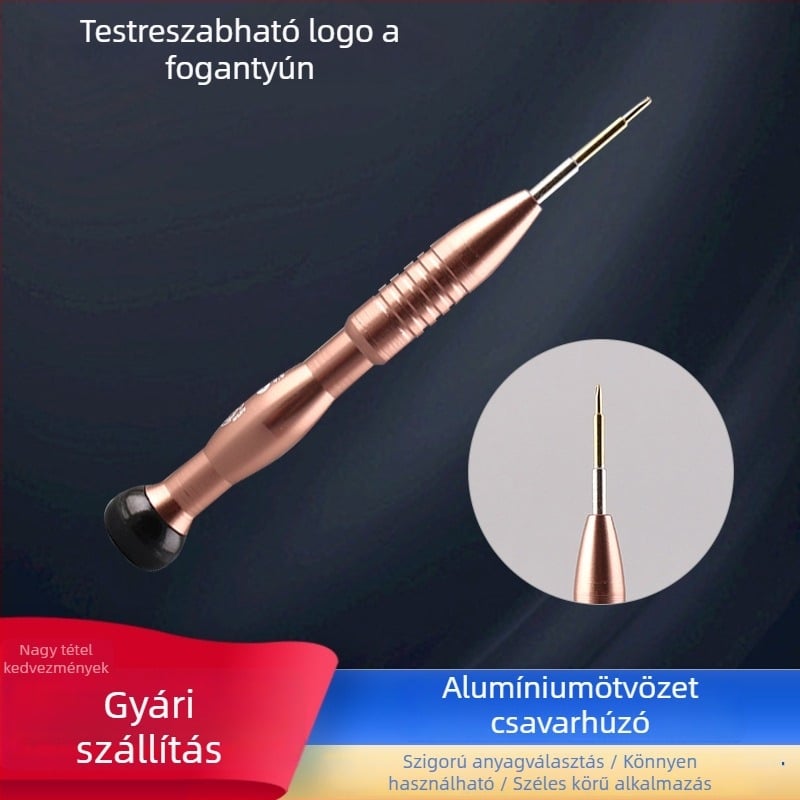 WLXY szénacél csavarhúzó mágneses fejjel, szigetelés nélküli