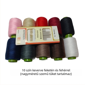 Autonomy varrókészlet háztartási használatra DIY eszközökkel, 100 zacskó/doboz, körülbelül 150 g/adag