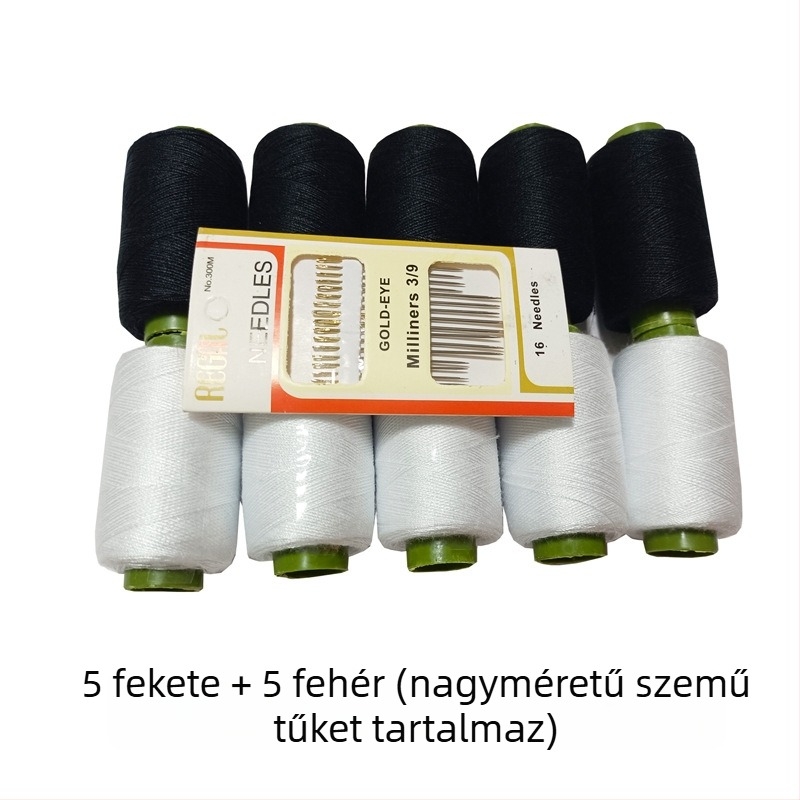 Autonomy varrókészlet háztartási használatra DIY eszközökkel, 100 zacskó/doboz, körülbelül 150 g/adag