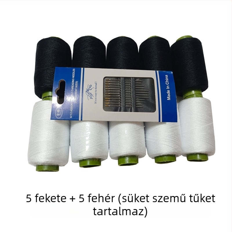 Autonomy varrókészlet háztartási használatra DIY eszközökkel, 100 zacskó/doboz, körülbelül 150 g/adag