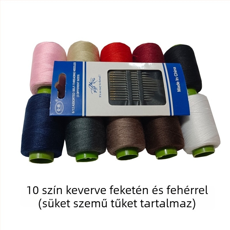 Autonomy varrókészlet háztartási használatra DIY eszközökkel, 100 zacskó/doboz, körülbelül 150 g/adag