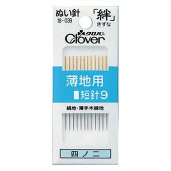 CLOVER kötőtűk, készlet 12 db, modell 14551796458