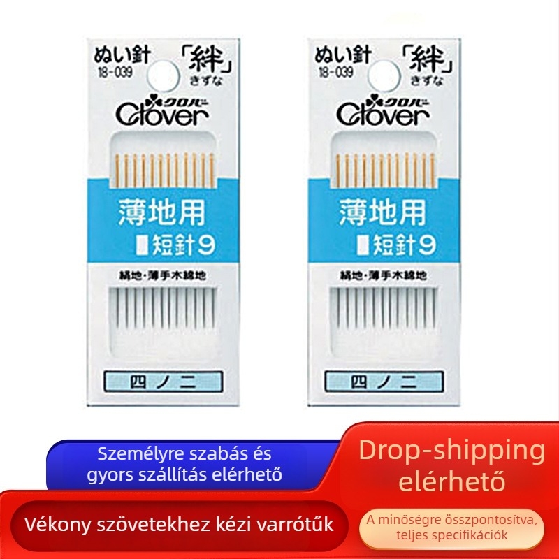 CLOVER kötőtűk, készlet 12 db, modell 14551796458