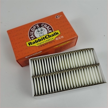 Rabbit márkájú láthatatlan viasz alapú jelölő por textíliák kivágásához – környezetbarát