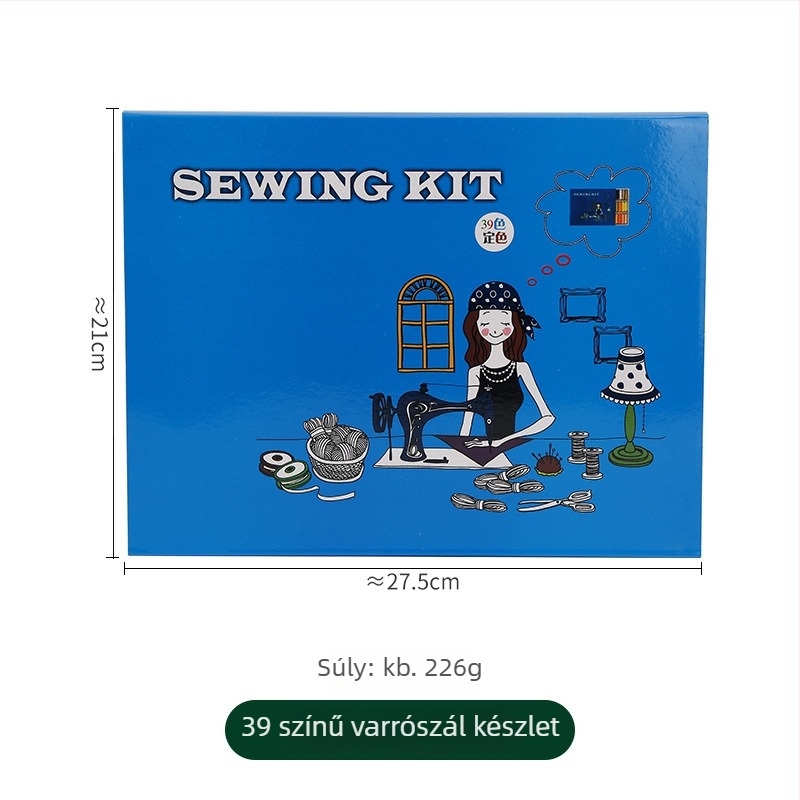 Varró doboz, 75 darabos készlet, minimalist stílus, testreszabható, bruttó súly 20 kg