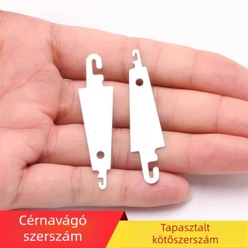 39 darabos készlet nagy szemű acél tűkkel, kézi varrás, ruhák és paplanok, hagyományos hímzés, tartós, tároló doboz