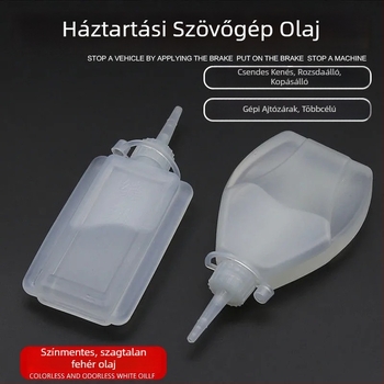 Long he Varrógép olaj – Otthoni gépekhez készült kenőanyag, rozsdamentesítő, kenés láncokhoz és csapágyakhoz
