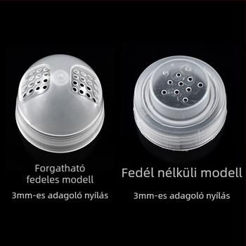Bai Meidi műanyag fűszerszóró – alkalmas száraz fűszerekhez, eredet: Chaozhou, modern, letisztult stílus