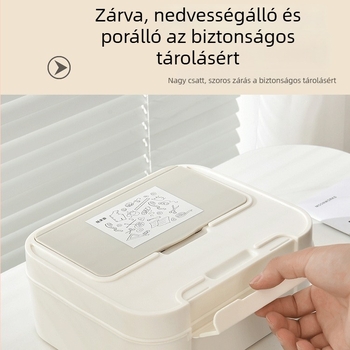 Ring needle – Varrókészlet tároló doboz, praktikus kialakítás, aranyos stílus, testreszabás nélkül, nem importált