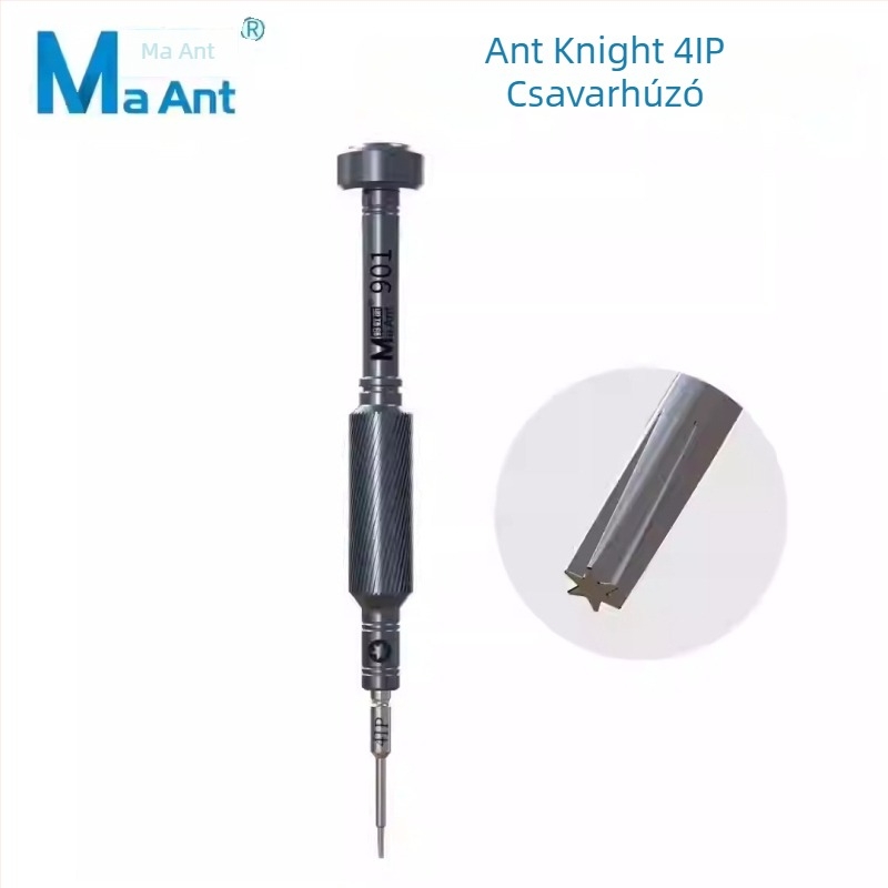 Ant Xin 17-darabos precíz csavarhúzó készlet, S2-es szerszámacél, mágneses, nem szigetelt, mobiltelefon javításához