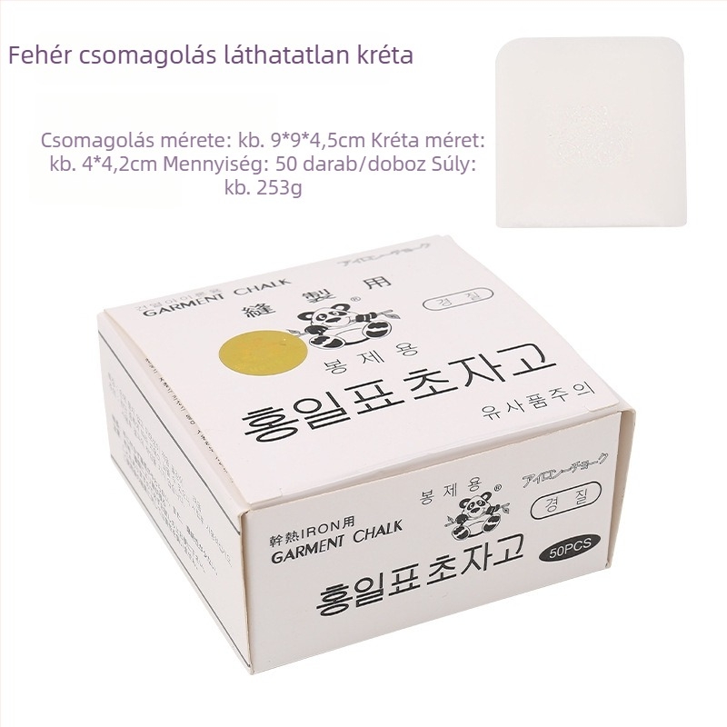 Szövetek jelölő por, láthatatlan, dobozos csomagolás, szabó eszközök, márka xxf, 270 g
