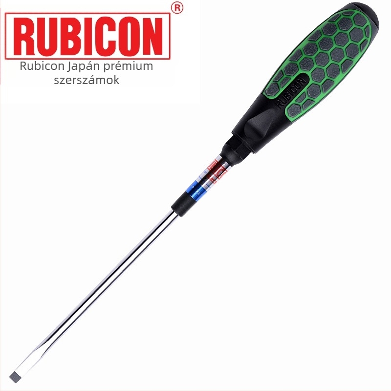 Rubicon/Robin Hood 62. sorozat csúszásmentes mágneses keresztes fejű csavarhúzó, Cr-V acél