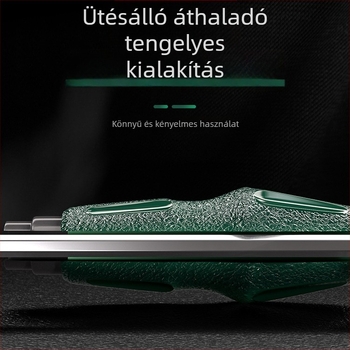Átfúrt nyelű csavarhúzó, króm-vanádium acél, nagy szilárdság, mágneses, nem szigetelt