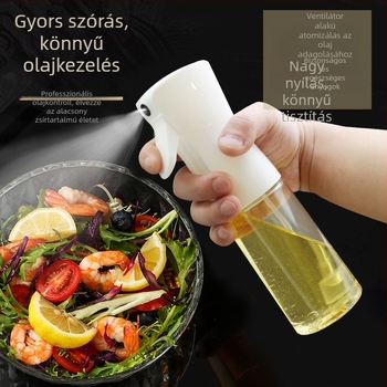 Konyhai olívaolaj permetező – atomizáló szórófej, újratölthető, szivárgásmentes