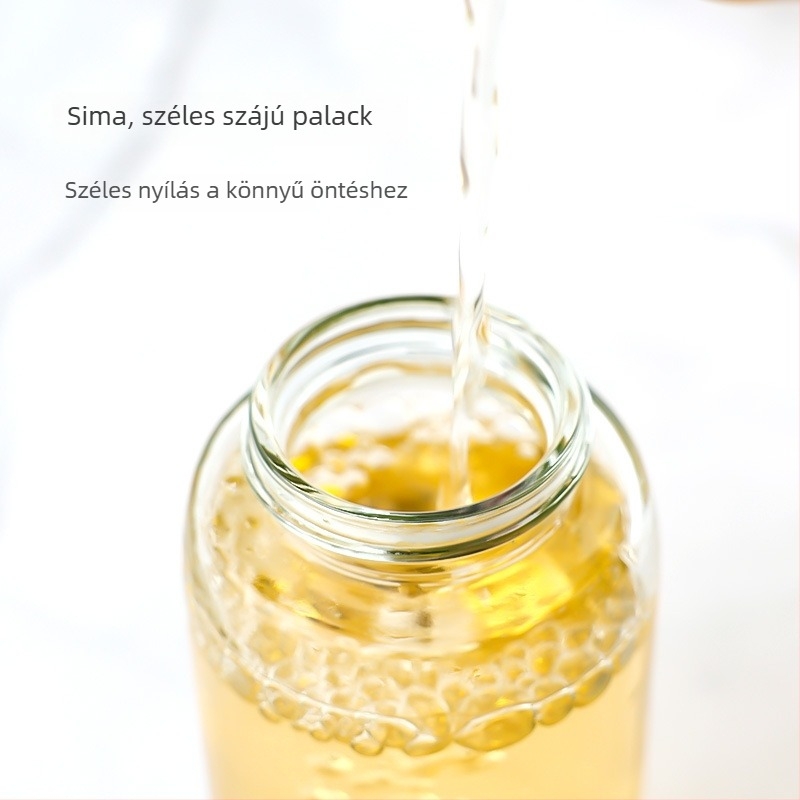 220 ml üveges olajspray üveg a konyhához
