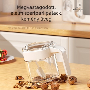 Kerámia sótartó készlet mérő fűszertartó üvegekkel