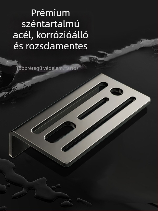 Konyhai késállvány szénacélból, szerelés nélkül, asztali tárolás, etnikus stílus