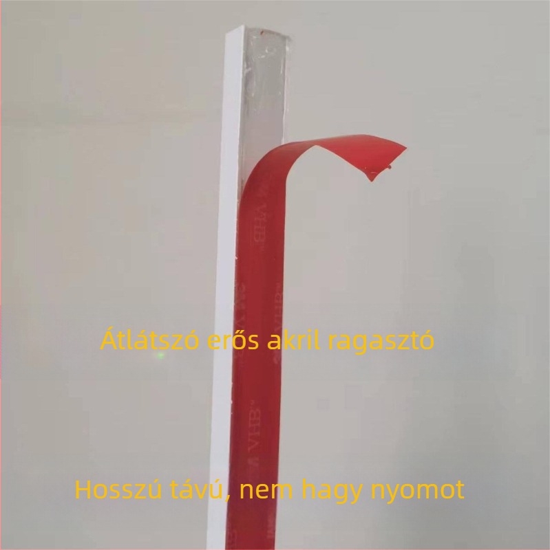 Fali fűszerzacskó-tároló záró klipekkel, műanyagból, falra szerelhető